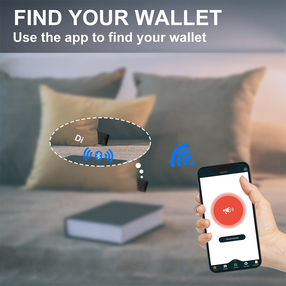 Anti-lost Wallet Tracker